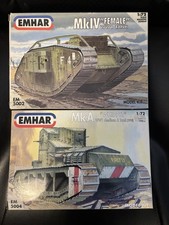 Emhar MkIV Female WW1 Tank +