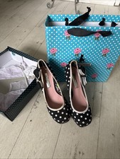 Babycham Polka Dot High Heel