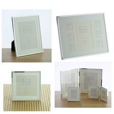 Silver Plated Photoframes with
