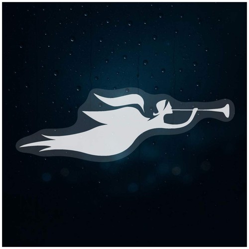 Angel with trumpet - trumpet', static