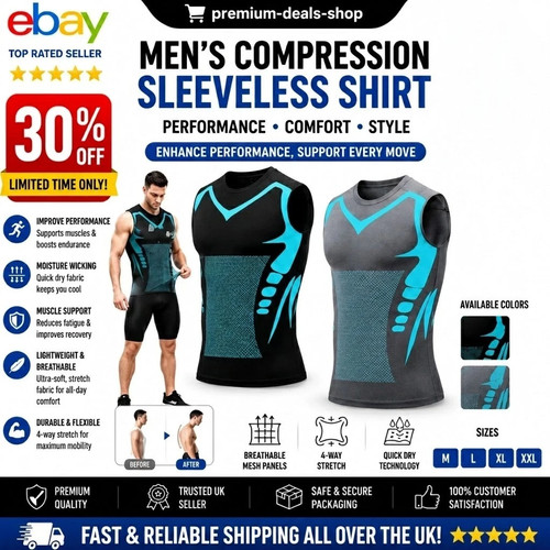 Mens body shaper compression - mens,