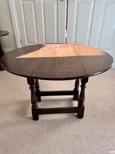 Vintage georgian style oak - vintage,