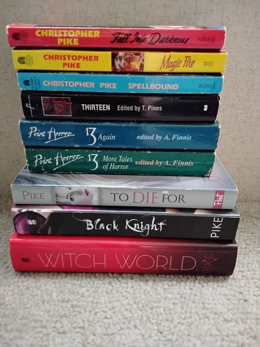 Christopher pike book - christopher,