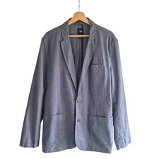 Gap Y2K Jacket Mens Large Blue