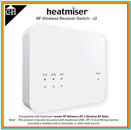 Heatmiser wireless switch - wireless,