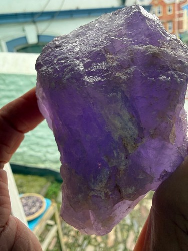 Amethyst crystal raw rough - crystal,