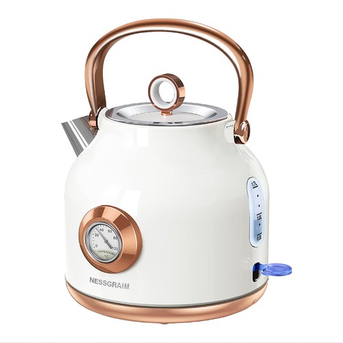 Retro electric kettle 7l - retro,