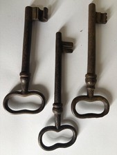 Antique Skeleton Keys - set of