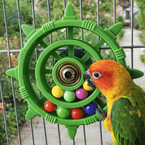 Rudder shaped parrot - shaped,