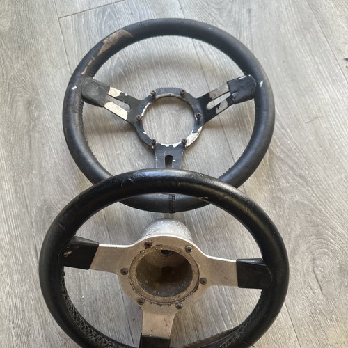 Mountney steering wheels - mountney, x2