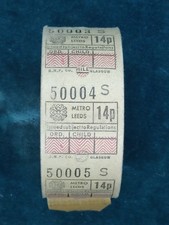 LEEDS METRO WEST YORKSHIRE 14p