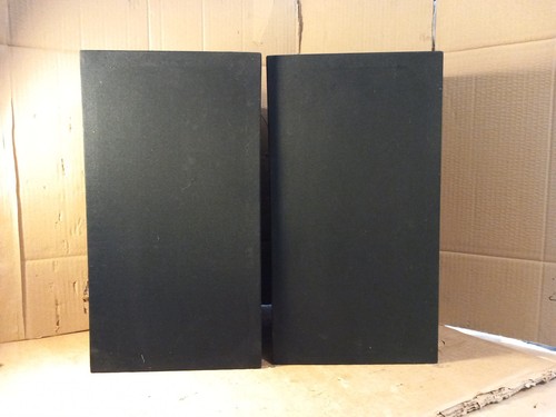 Pair vintage loudspeakers - pair,