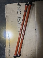 Pair Classic Vw Beetle Rear Torsion Bars 21 3/4 Aircooled Type 1 Long Swing Axle