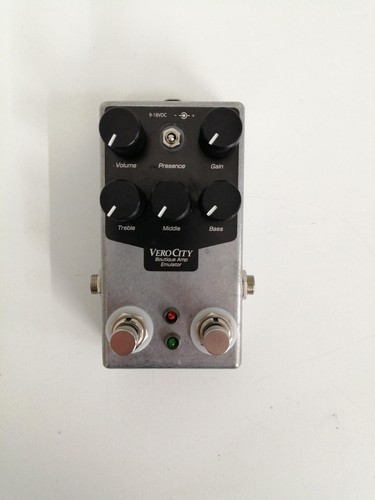 Verocity effects pedals - verocity,