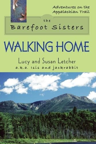 Barefoot sisters walking home - sisters,