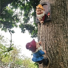 Climbing Gnomes Tree Decor