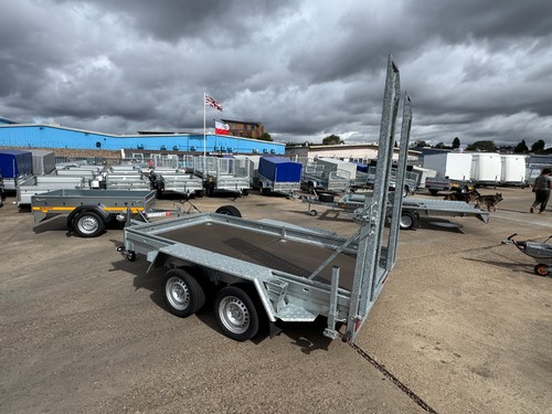 Plant trailer 3500kg x - trailer,