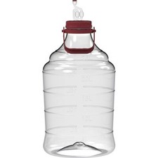 Plastic demijohn carboy 25l - demijohn,