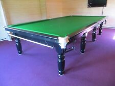 Riley Full Size Black Snooker Table   Free Professional Delivery & Installation