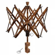 LYKKE Umbrella Skein Winder Yarn Swift , BURNT MANGO