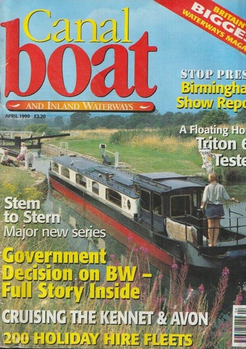 Canal boat and - canal,