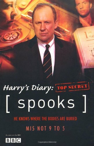 Spooks harry diary top - diary,