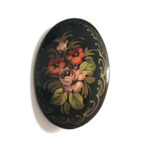 Vintage russian lacquered - vintage,