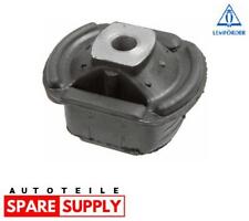 2X BEARING, AXLE BODY FOR