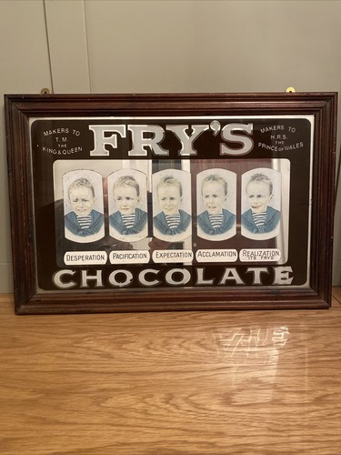 Vintage fry chocolate - vintage,