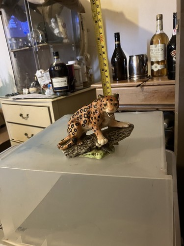 Samson leopard figurine - samson,