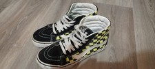 Vans custom checkerboard shoe