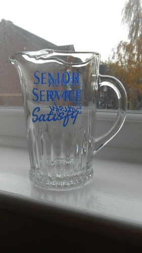 Vintage senior service - senior,