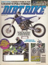 DIRT BIKE - February 1997 –