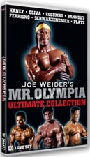 Joe Weider's Mr Olympia Ultimate Collection DVD (2009) Joe Weider cert E 3
