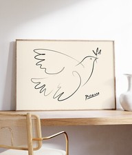 Picasso The Dove of Peace