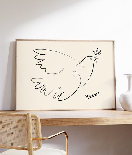 Picasso the dove - dove, of