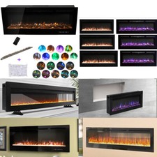 Large Electric Fireplace