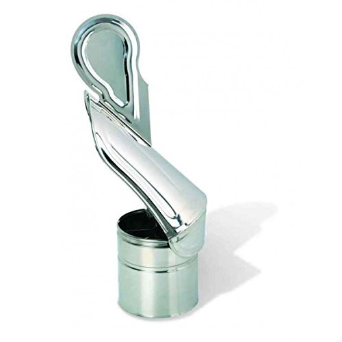Stainless steel chimney - stainless,