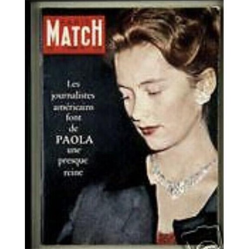 Paris match 597 rosaire - match,