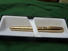 BOXED SHEAFFER USA GOLD PLATED