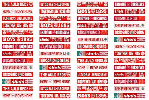 Subbuteo stickers - 56,