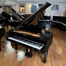 Fully Restored Steinway & Sons Model O Baby Grand Piano Black | SHERWOOD PHOENIX