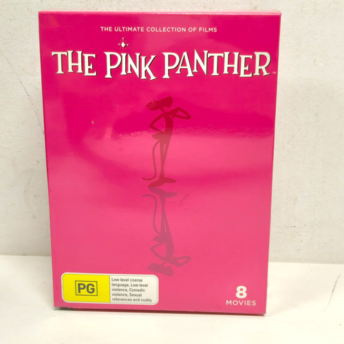 The pink panther - pink,