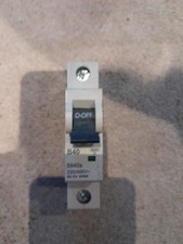 MK B40 40 AMP CURVE B 6kA MCB