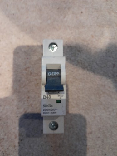 B40 amp curve 6ka mcb - b40,