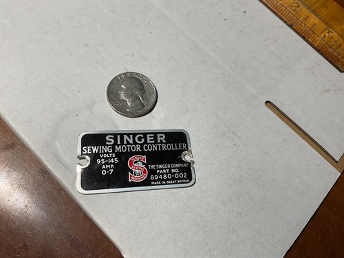 Vtg singer sewing machine - singer,