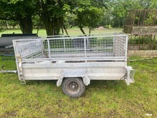 CLH Style Single Axle trailer