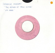 REGGAE-DERRICK MORGAN-THE RETURN OF JACK SLADE-BLANK LABEL.