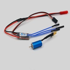 For Losi Micro 4wd Rally Desert 1/28 Car 1S-2S 1*10A Brushless ESC Reverse Motor