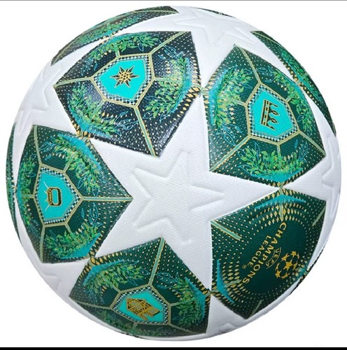 Football size match ball - size,